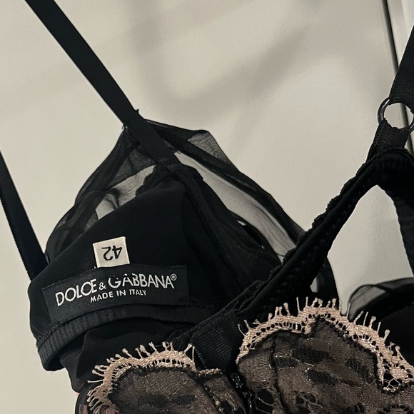 Dolce & Gabbana Black Lace Dress IT 42 - Picture 8 of 8